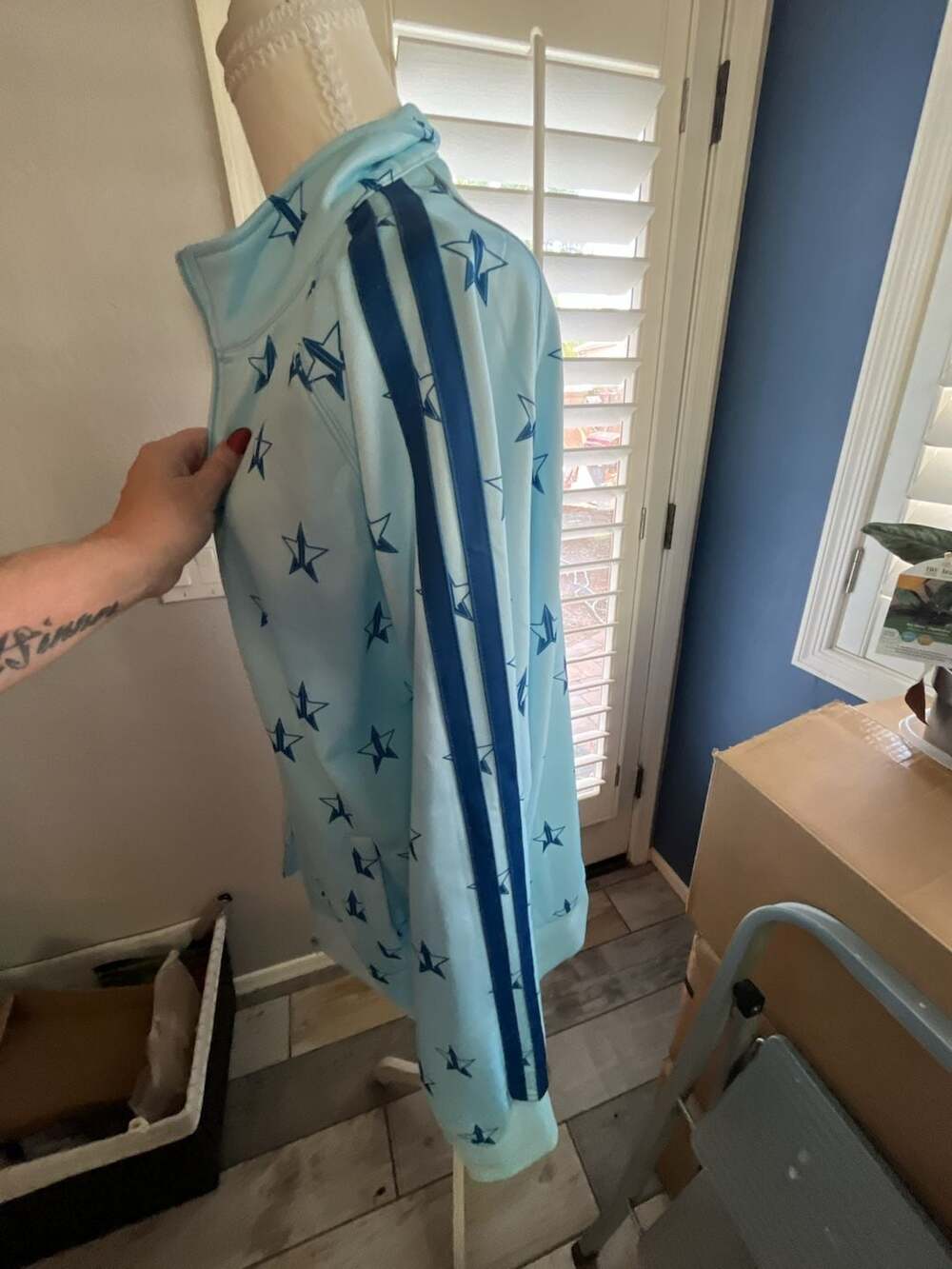 Jeffree Star Blue Blood Tracksuit Size XL - Picture 12 of 16